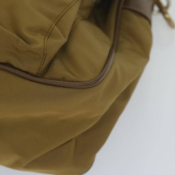 PRADA Shoulder Bag Nylon Brown Auth yk9707 - Picture 14 of 16